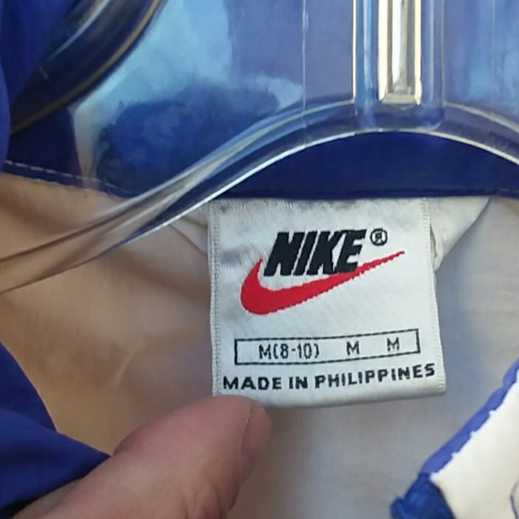 🔥 Nike vintage windbreaker jacket medium purple - Picture 3 of 8
